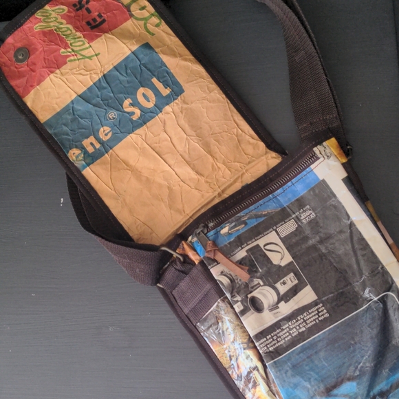 Italian Satchel Bag - Picture 3 of 11